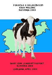 Poročilo o dolgoživost krav molznic 2008