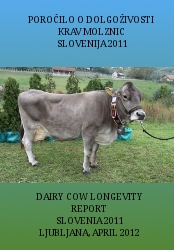 Poročilo o dolgoživost krav molznic 2011