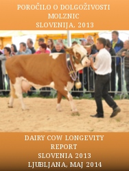 Poročilo o dolgoživost krav molznic 2013