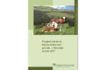 Pregled zakola in klavne kakovosti goveda v Sloveniji v letu 2017