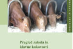 Pregled zakola in klavne kakovosti goved, Slovenija 2020