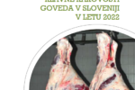 Pregled zakola in klavne kakovosti goved, Slovenija 2022